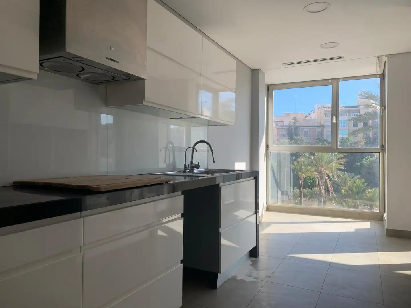 Kitchen of Flat for sale in Elche / Elx