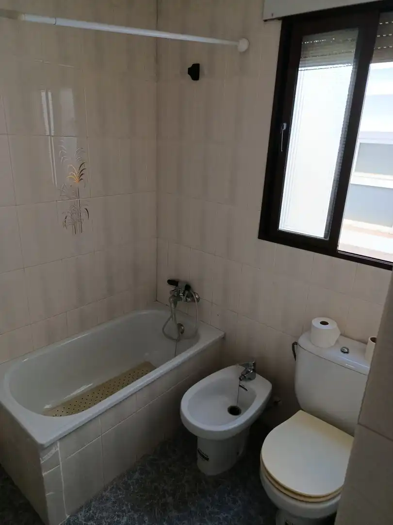 Bathroom of Flat for sale in La Puebla de los Infantes  with Air Conditioner, Terrace and Storage room