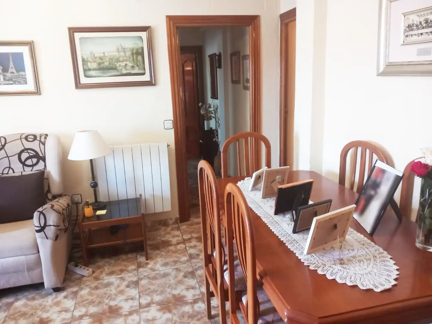 Dining room of Flat for sale in Coslada  with Air Conditioner, Heating and Parquet flooring