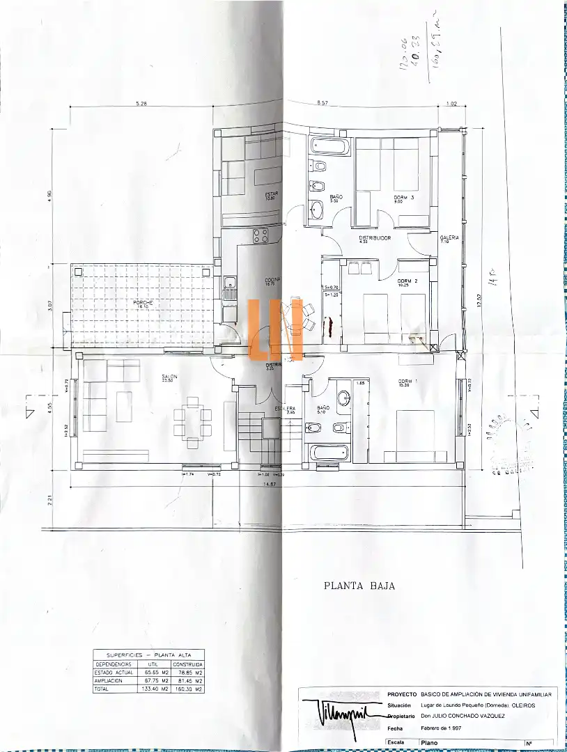 Casa o chalet en venta en Oleiros con Calefacción, Jardín privado y Parquet
