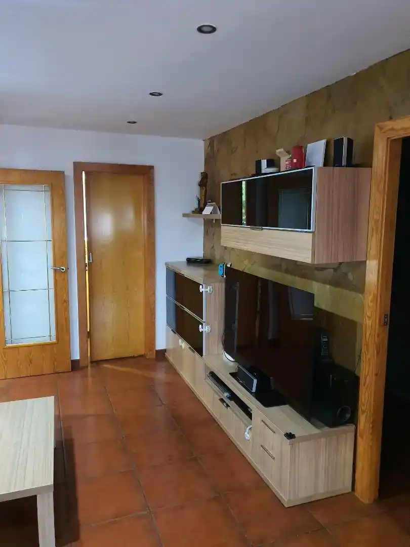 Living room of Flat for sale in L'Hospitalet de Llobregat  with Air Conditioner