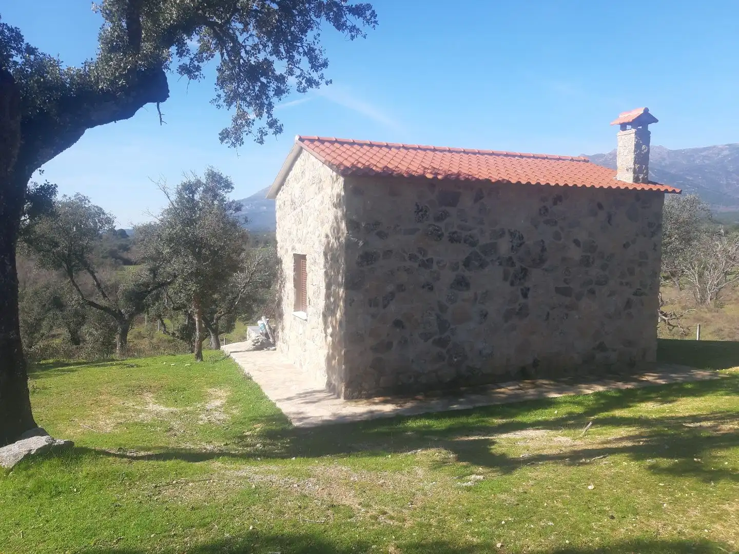 Vista exterior de Terreno en venta en Mijares