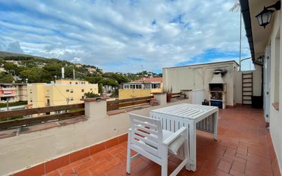 Terrace of Attic for sale in Castelldefels  with Air Conditioner, Heating and Parquet flooring