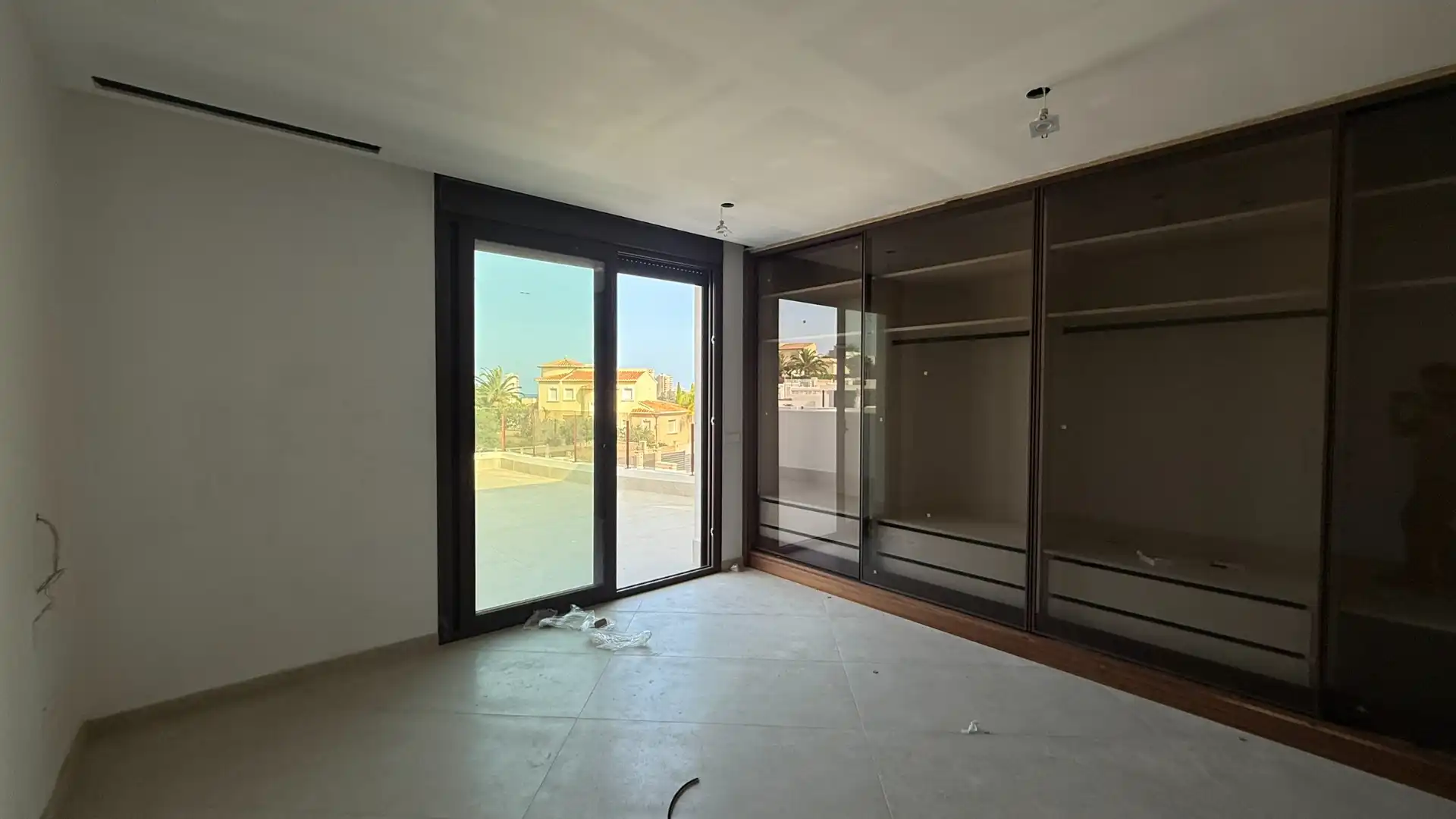 Dormitori de Casa o xalet en venda en Calpe / Calp amb Aire condicionat, Calefacció i Jardí privat