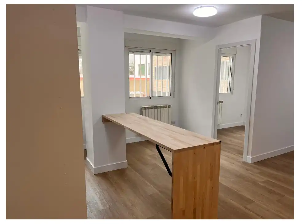 Bedroom of Flat for sale in Zaragoza  with Heating