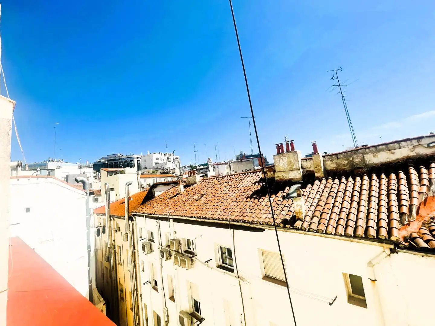 Außenansicht von Wohnung zur Miete in  Madrid Capital