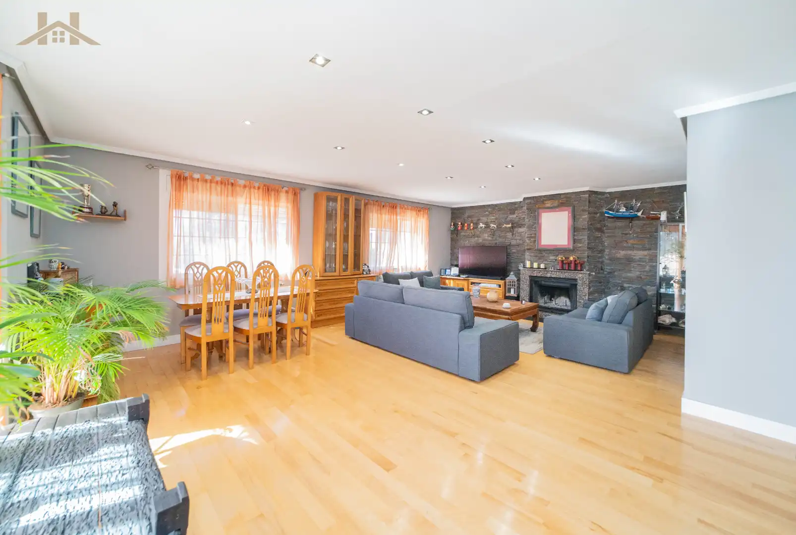 Sala de estar de Casa o chalet en venta en Brunete con Calefacción