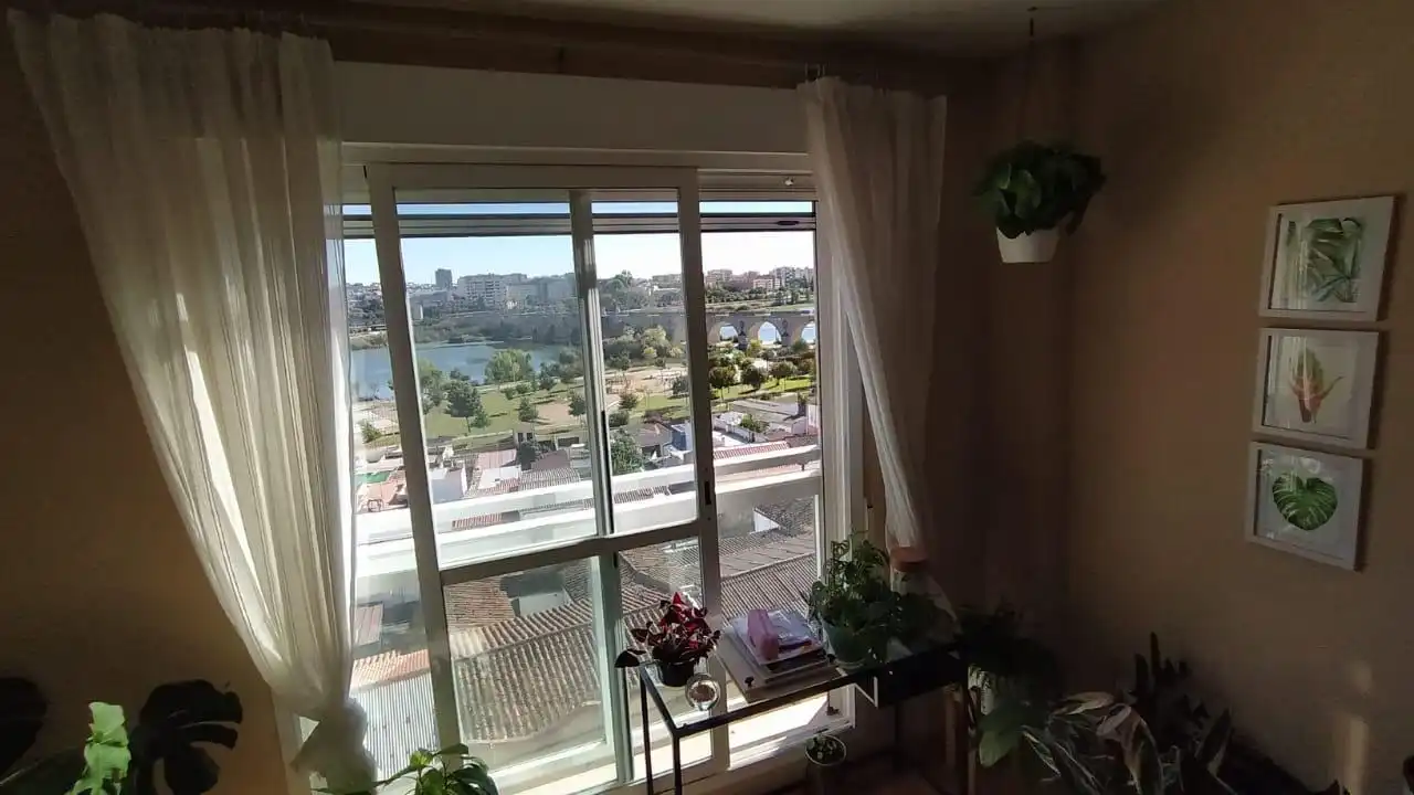 Terrasse von Wohnung zur Miete in Badajoz mit Klimaanlage, Terrasse und Abstellraum