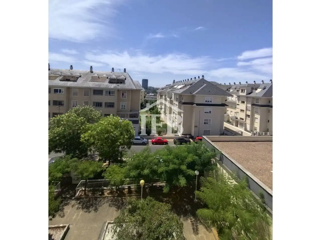 Exterior view of Flat for sale in Badajoz  with Air Conditioner, Heating and Storage room