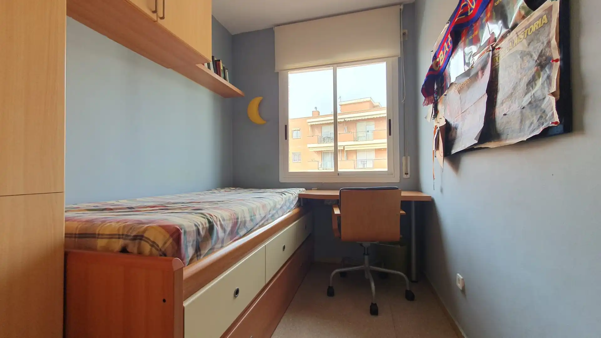 Dormitori de Pis en venda en Barcelona amb Aire condicionat, Calefacció i Balcó