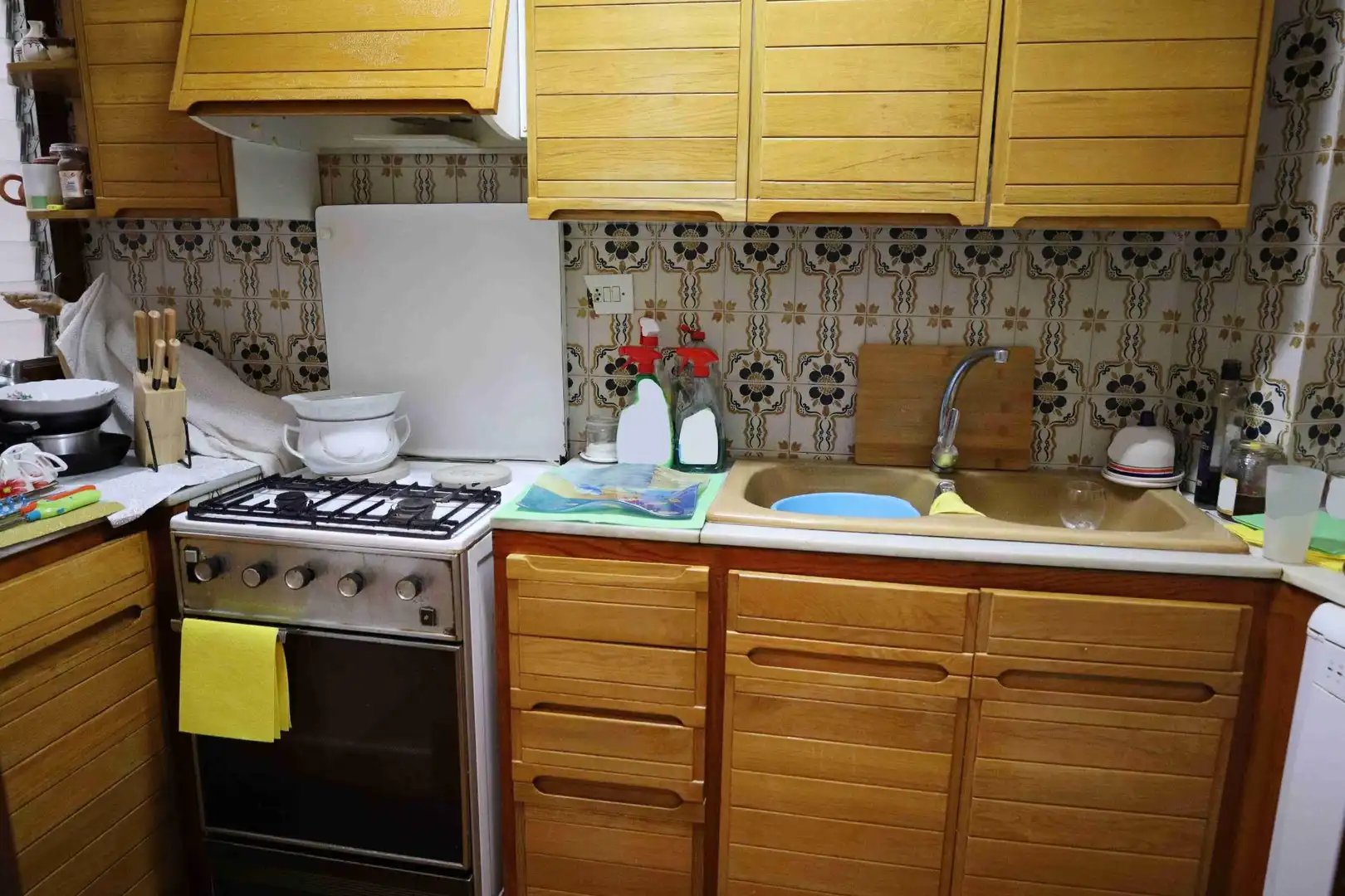 Kitchen of Houses for sale in La Codoñera  with Air Conditioner, Heating and Terrace