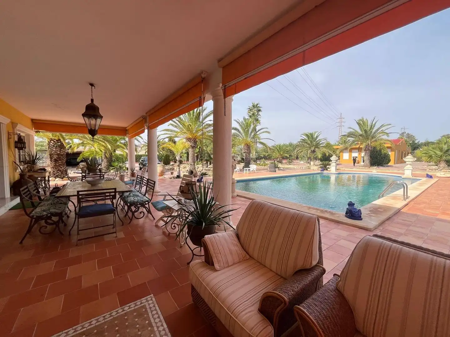 Chalet con piscina en venta en Partida Llano San José, imagen 2