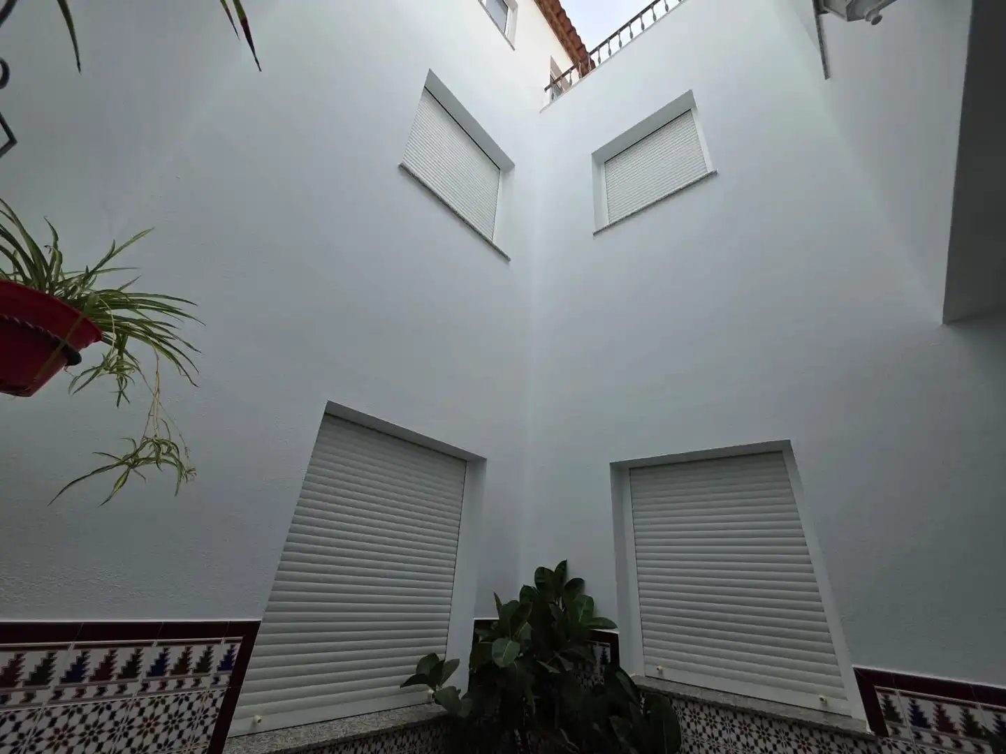 Exterior view of Houses for sale in Cuevas Bajas  with Air Conditioner, Heating and Terrace