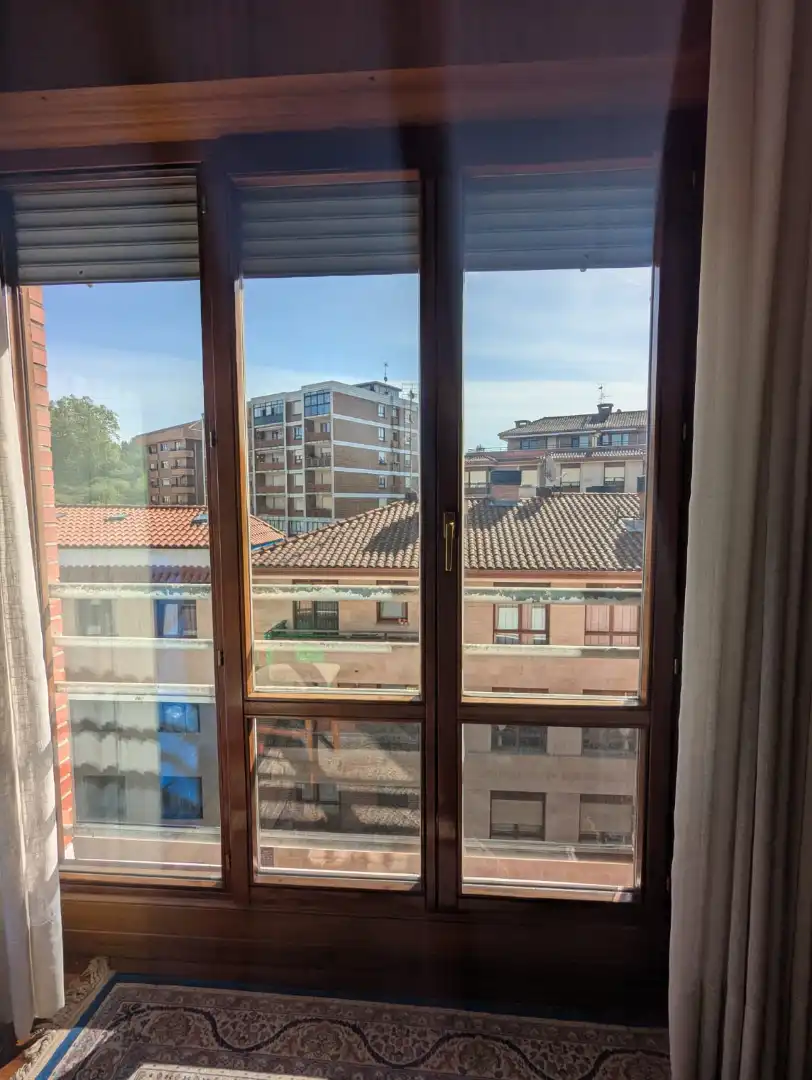 Vista exterior de Piso en venta en Amorebieta-Etxano con Calefacción y Amueblado