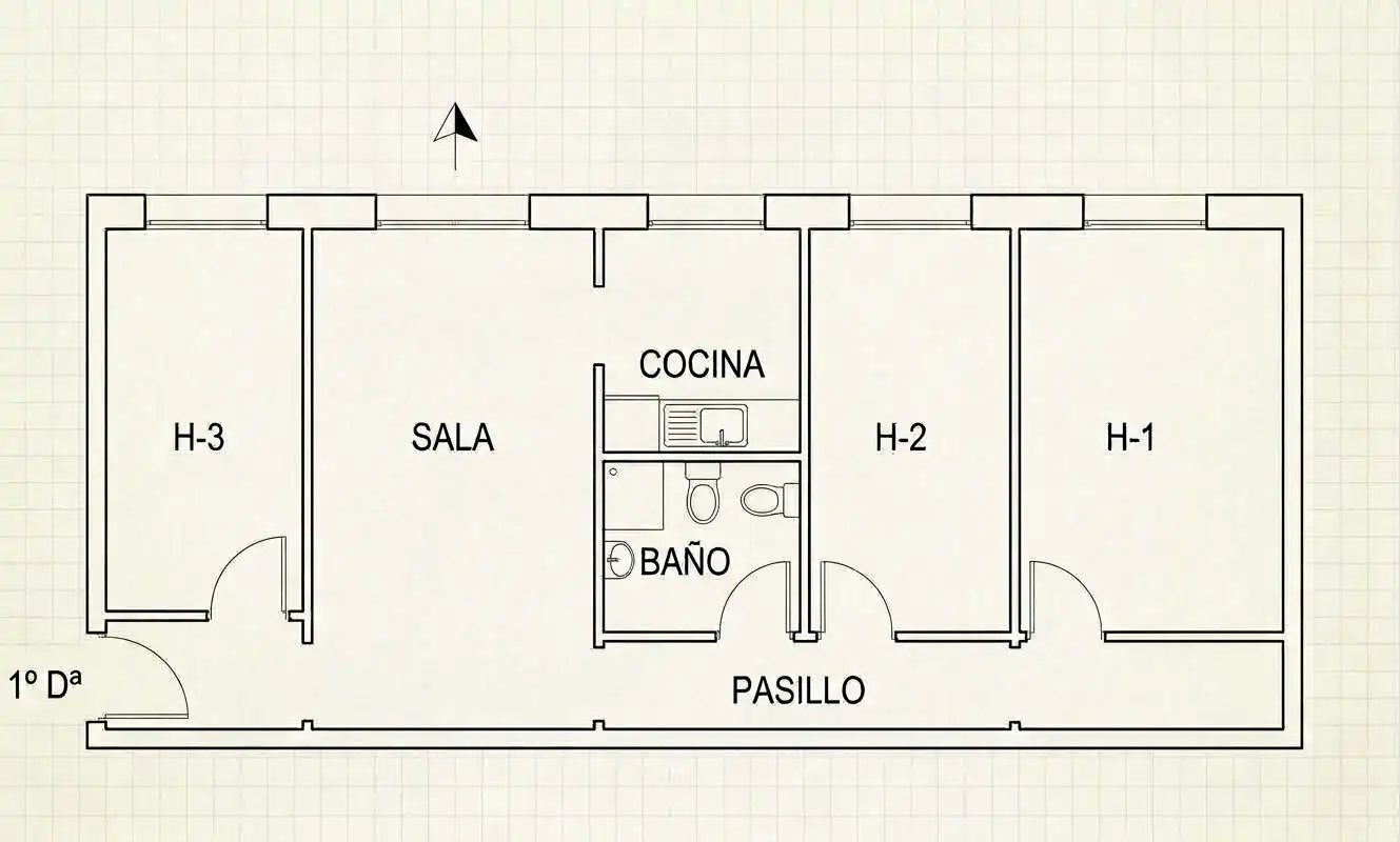 Piso en venta en Barcelona, Barcelona