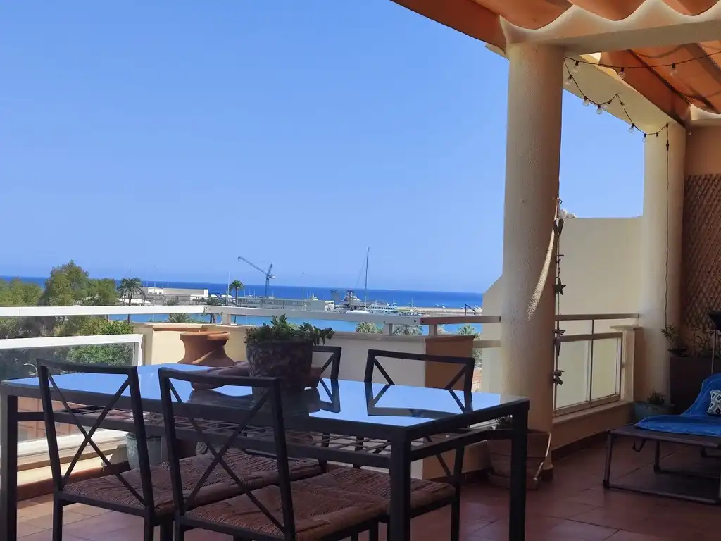 Terraza de Apartamento en venta en Dénia con Aire acondicionado