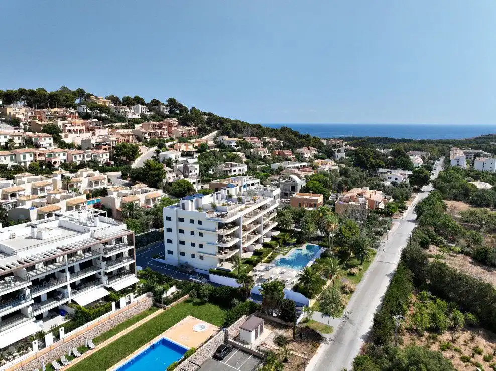 Apartament amb piscina en venda a Capdepera Poble