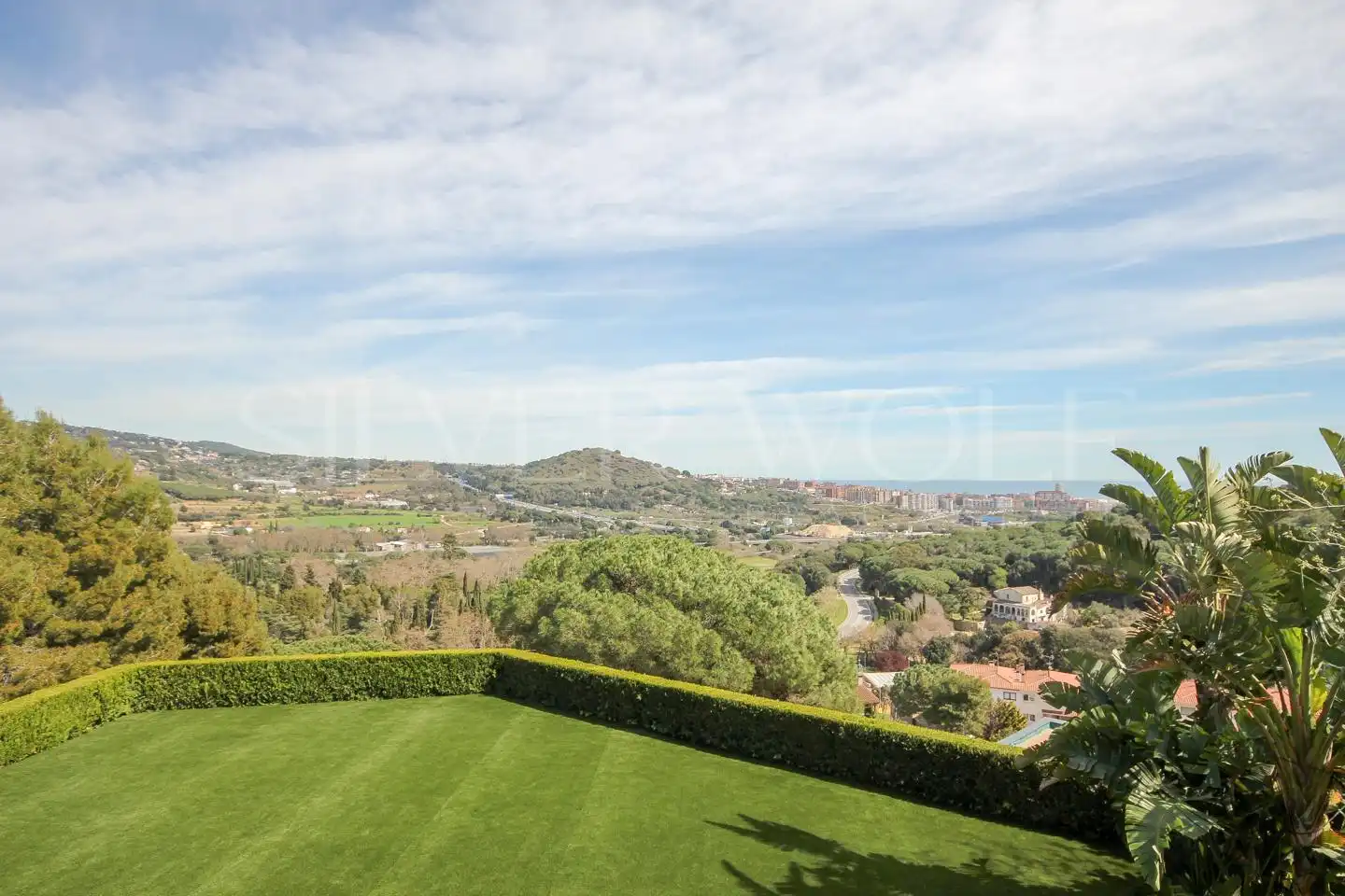 Jardí de Casa o xalet en venda en Argentona amb Aire condicionat, Calefacció i Jardí privat