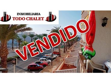 Apartament amb balcó en venda a Roquetas de Mar ciudad