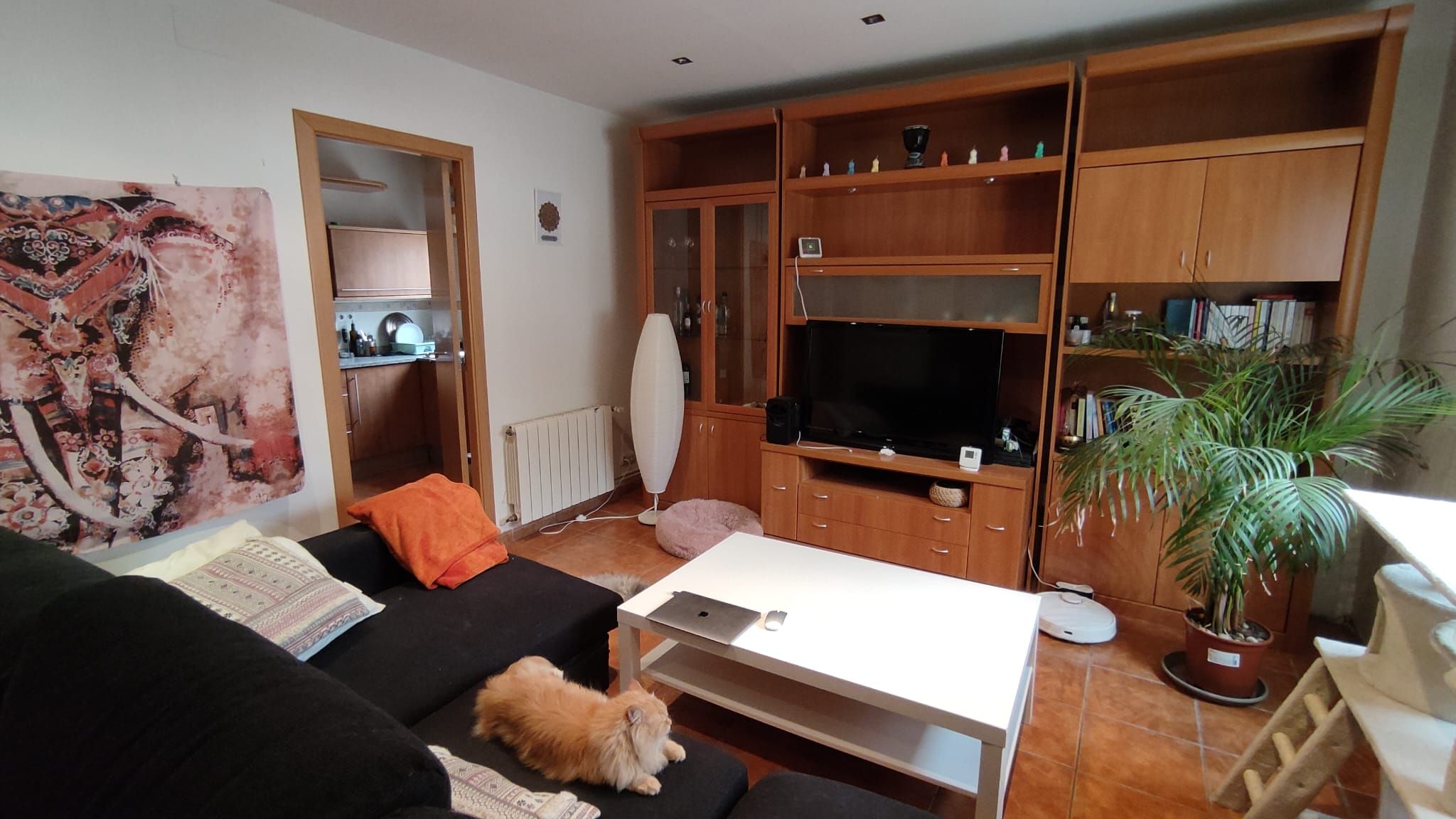Living room of Single-family semi-detached for sale in Viladecavalls  with Heating, Private garden and Terrace