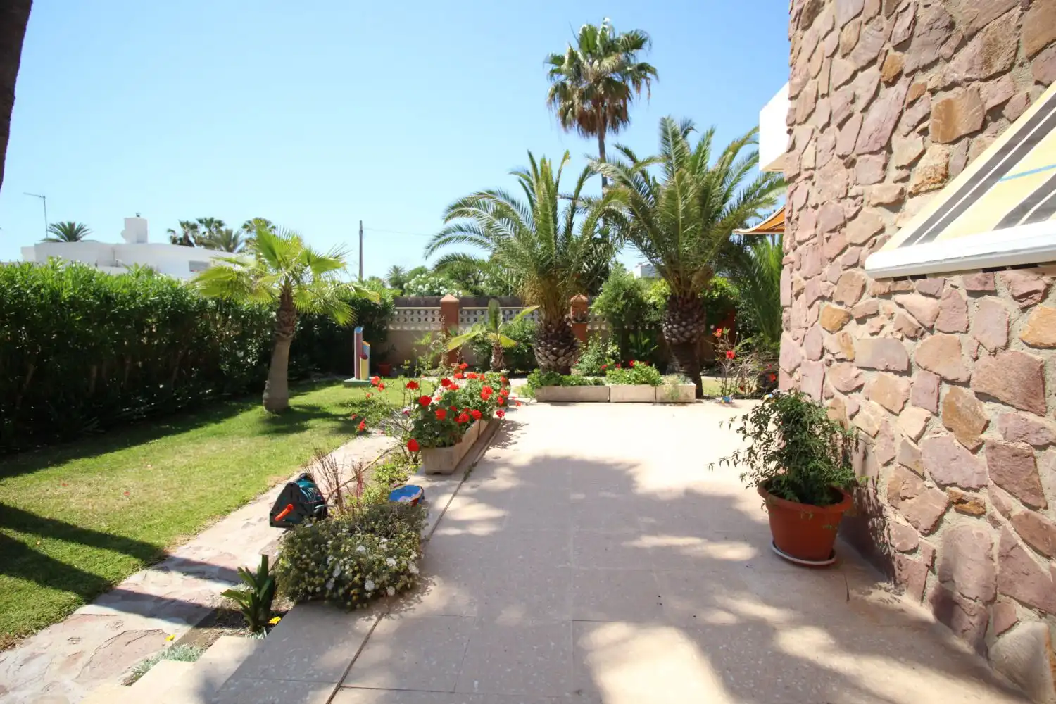 Jardín de Casa o chalet en venta en Almenara con Aire acondicionado, Calefacción y Jardín privado