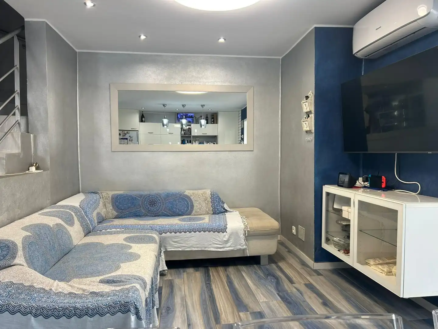 Living room of Duplexes for sale in San Bartolomé  with Terrace, Storage room and Furnished