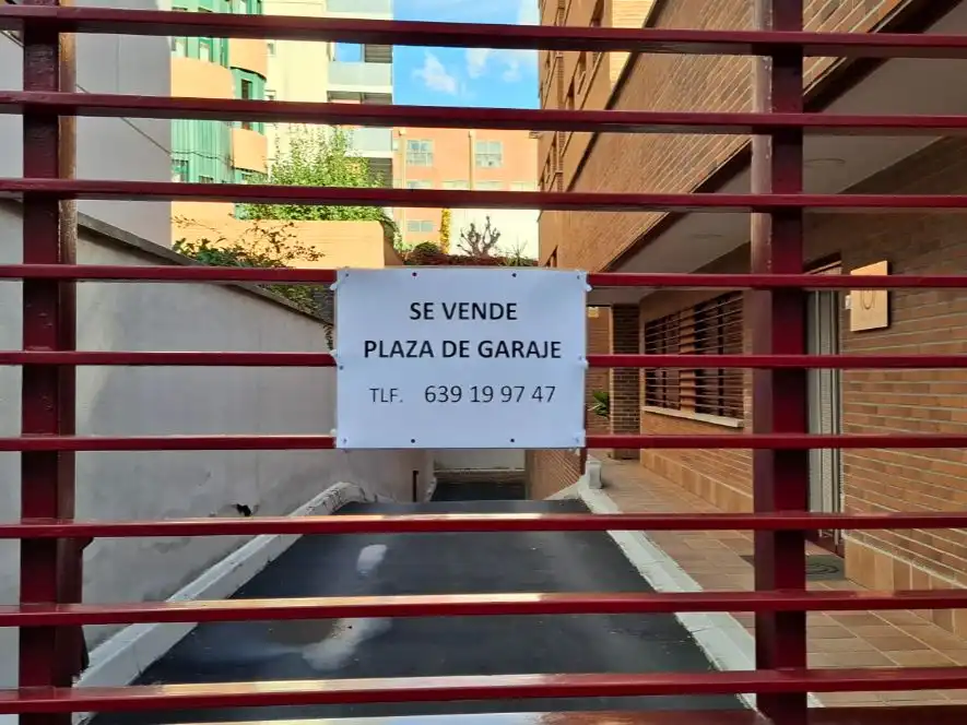 Parking of Garage for sale in Madrid