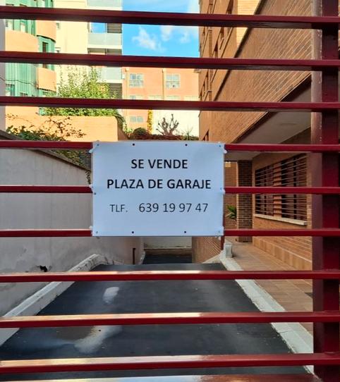 Foto 2 de Garatge en venda a Calle de Agastia, 36, San Pascual, Madrid