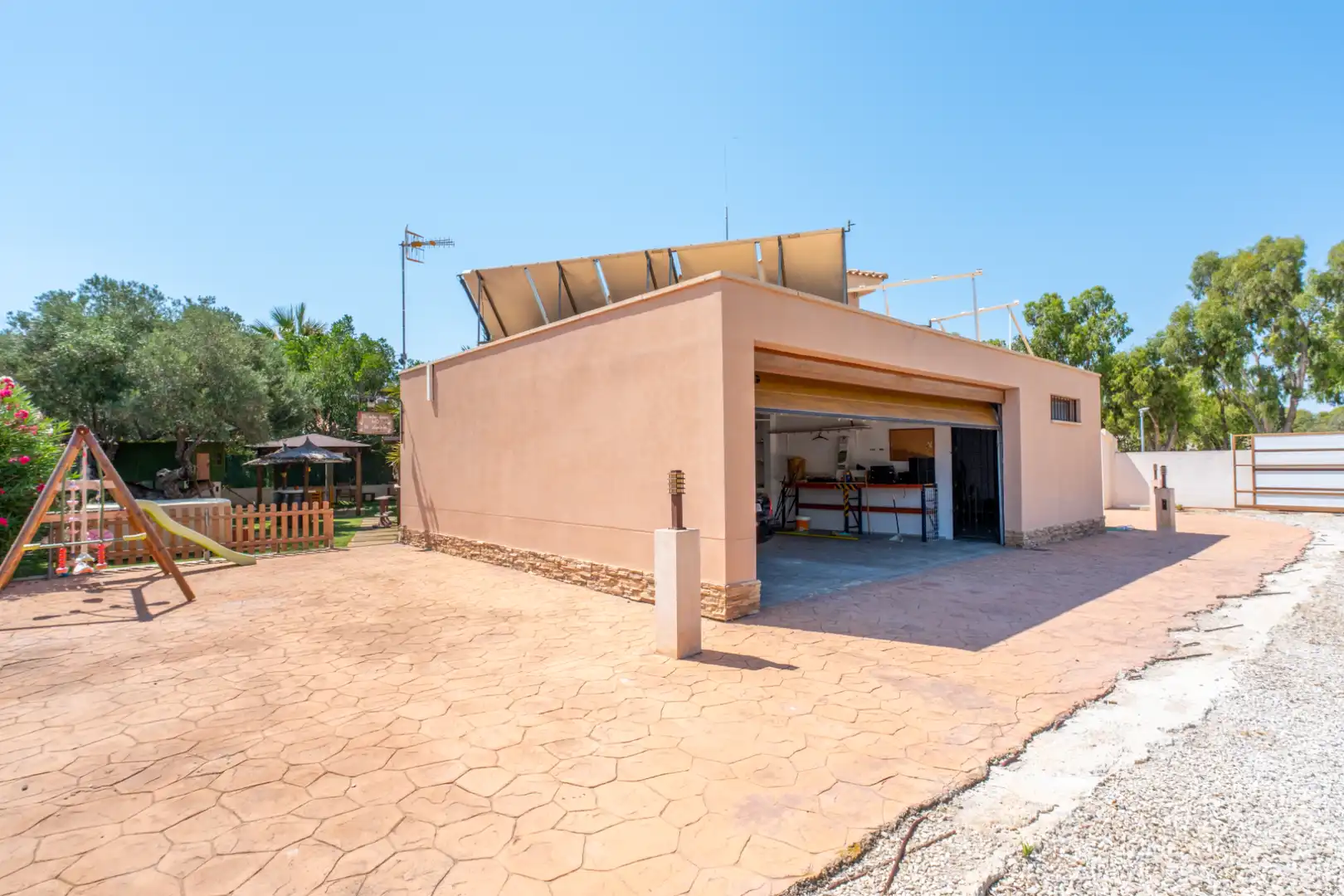 Exterior view of Houses for sale in El Campello  with Air Conditioner, Heating and Private garden