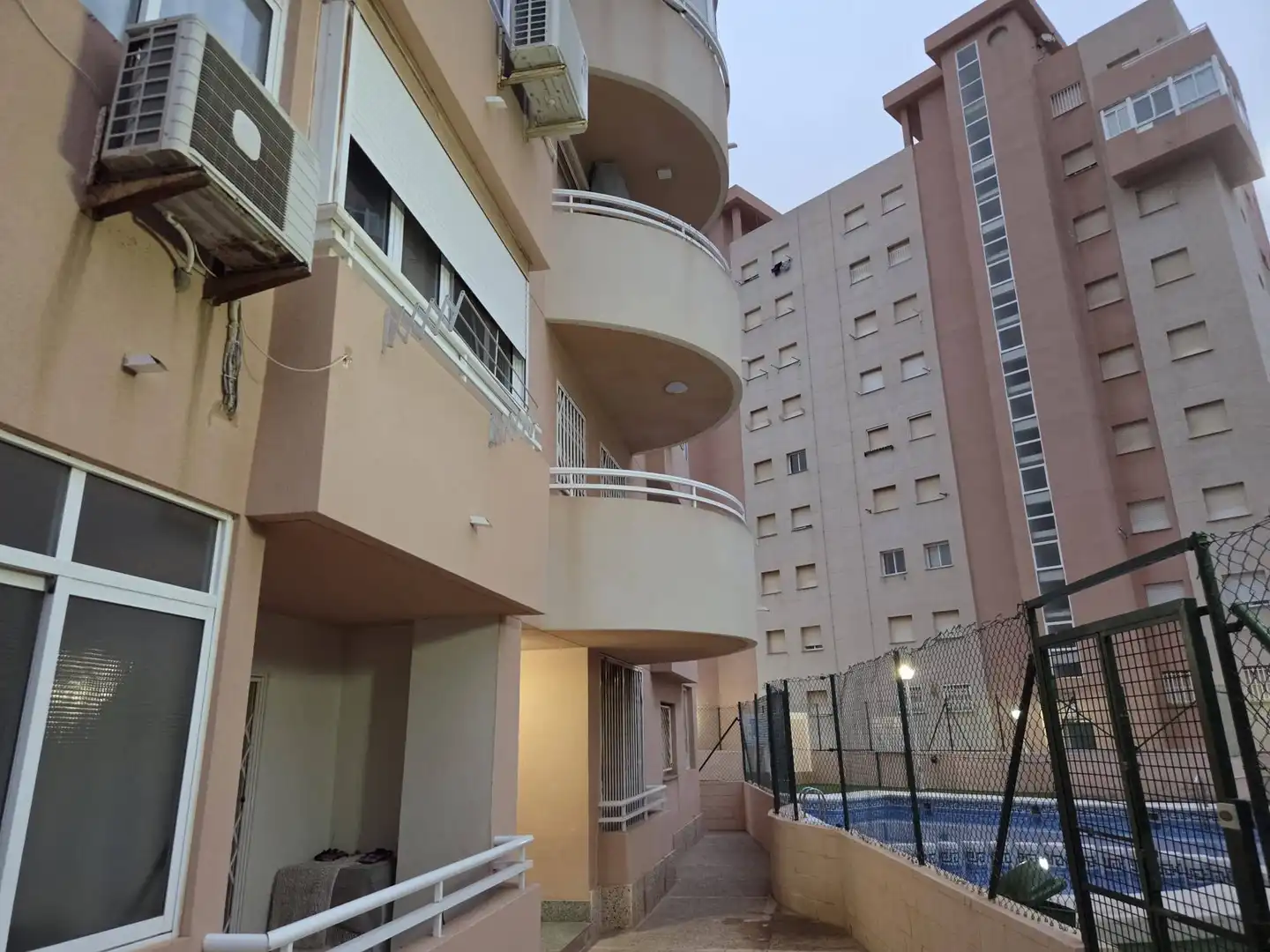 Vista exterior de Apartamento en venta en Cartagena con Aire acondicionado, Calefacción y Amueblado
