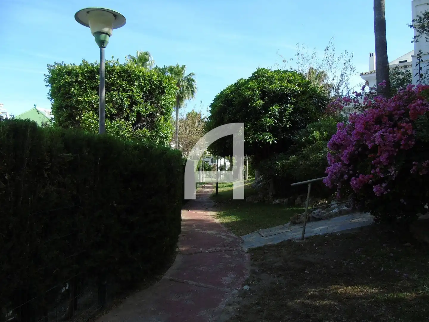 Exterior view of Duplexes for rent in Mijas  with Air Conditioner, Heating and Terrace