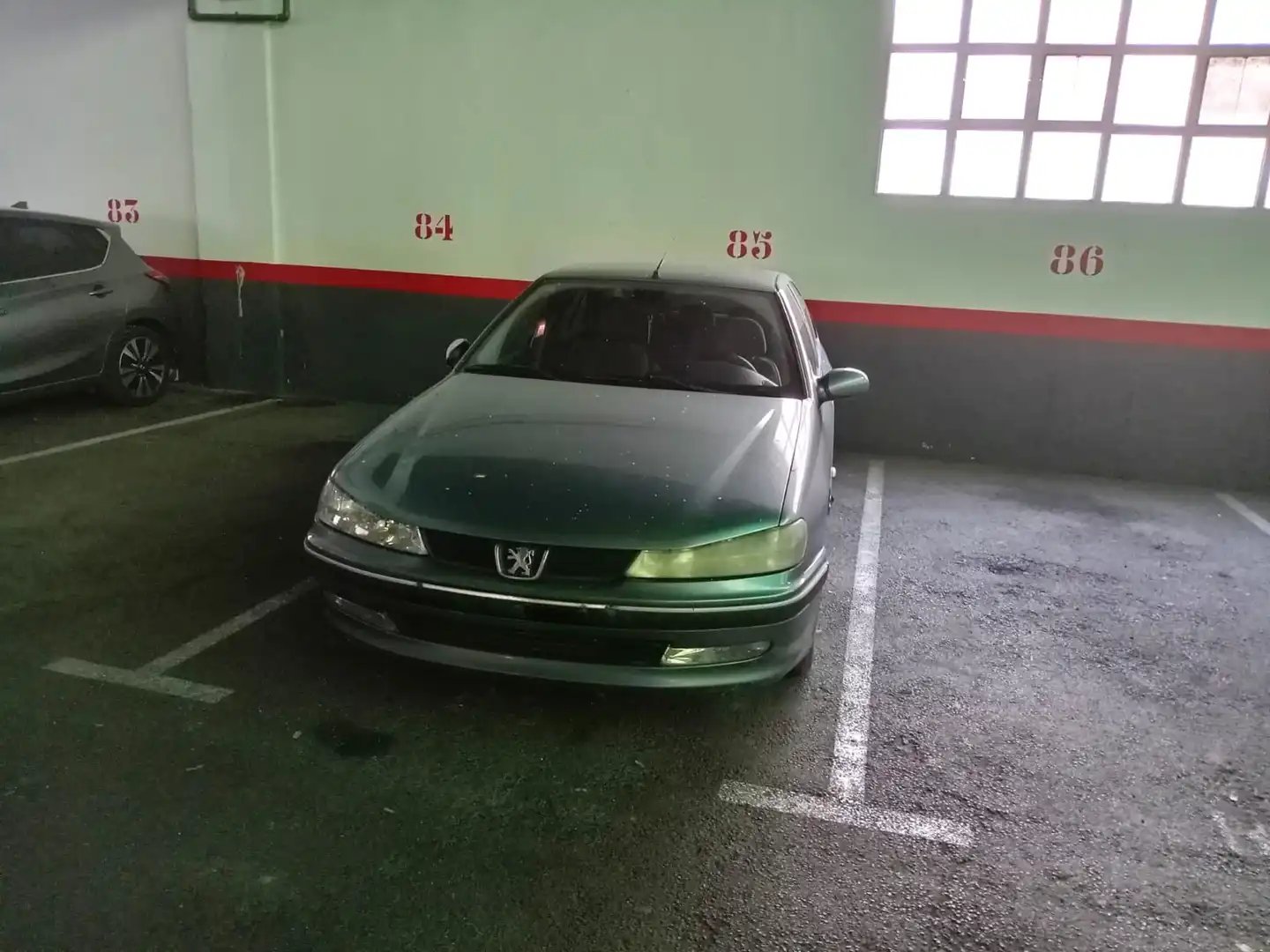 Parking of Flat for sale in Murcia  with Air Conditioner, Heating and Storage room