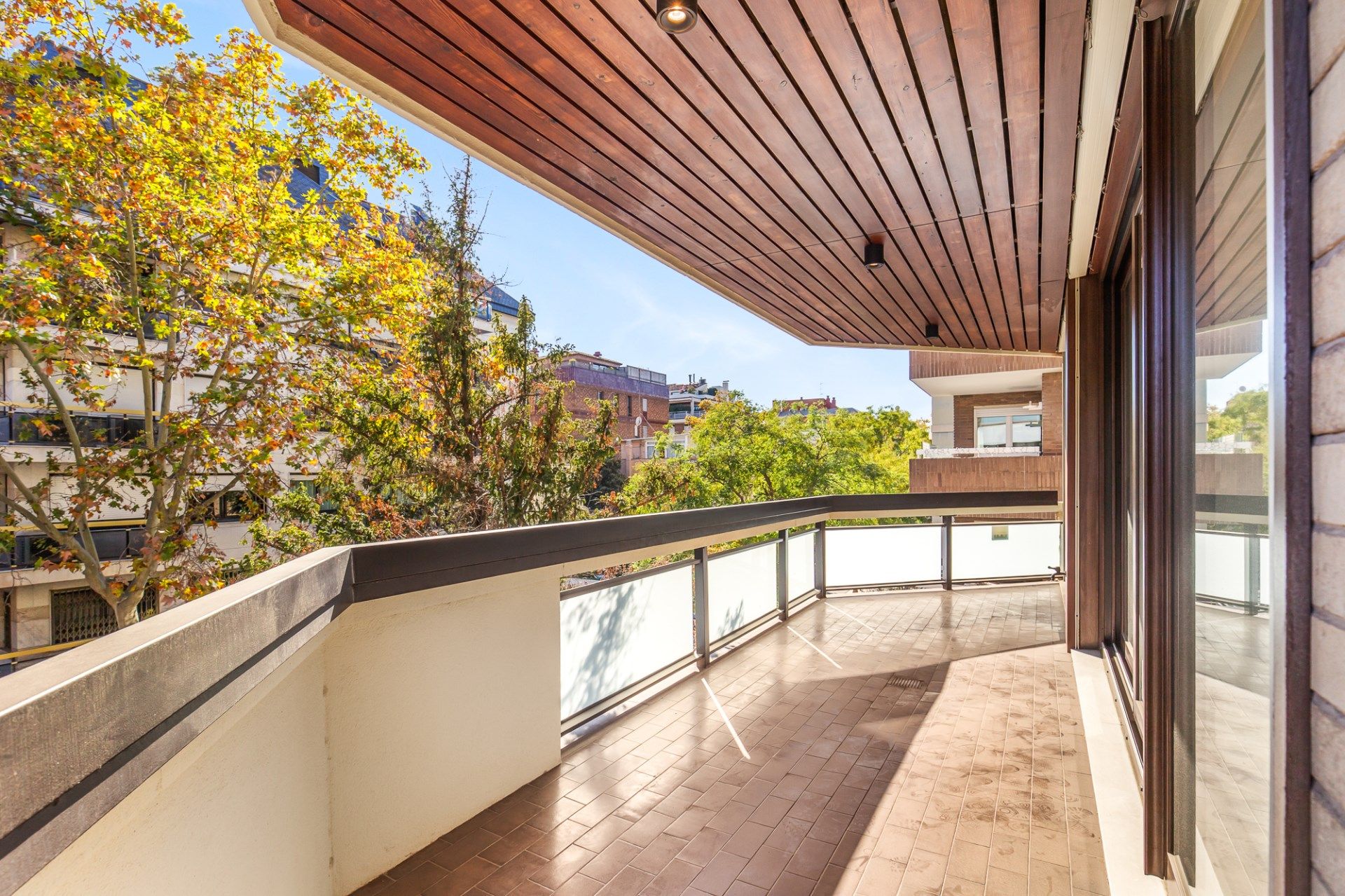 Terrace of Flat for sale in  Barcelona Capital  with Air Conditioner, Heating and Terrace