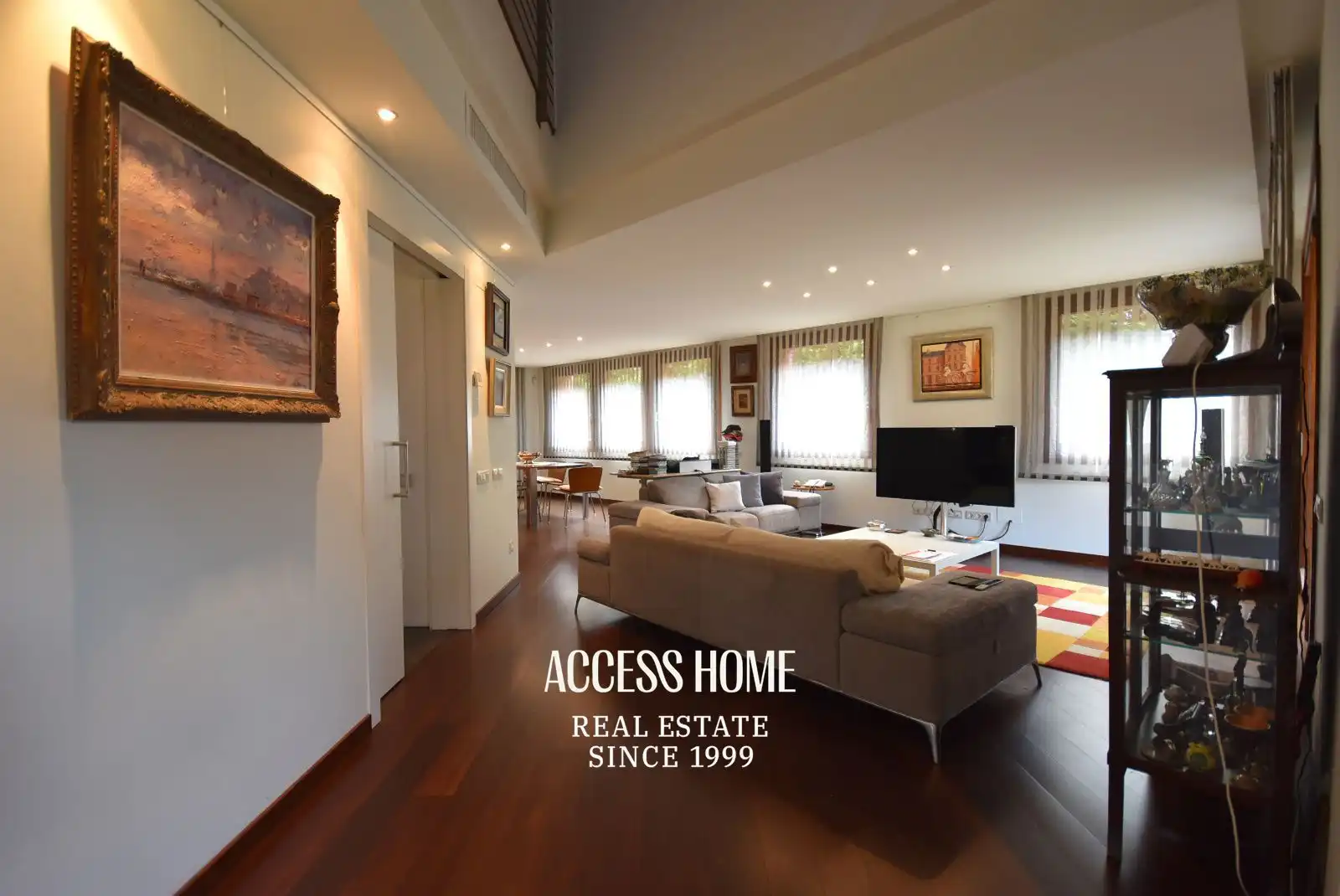 Sala de estar de Casa o chalet en venta en Cabrera de Mar con Aire acondicionado, Calefacción y Alarma