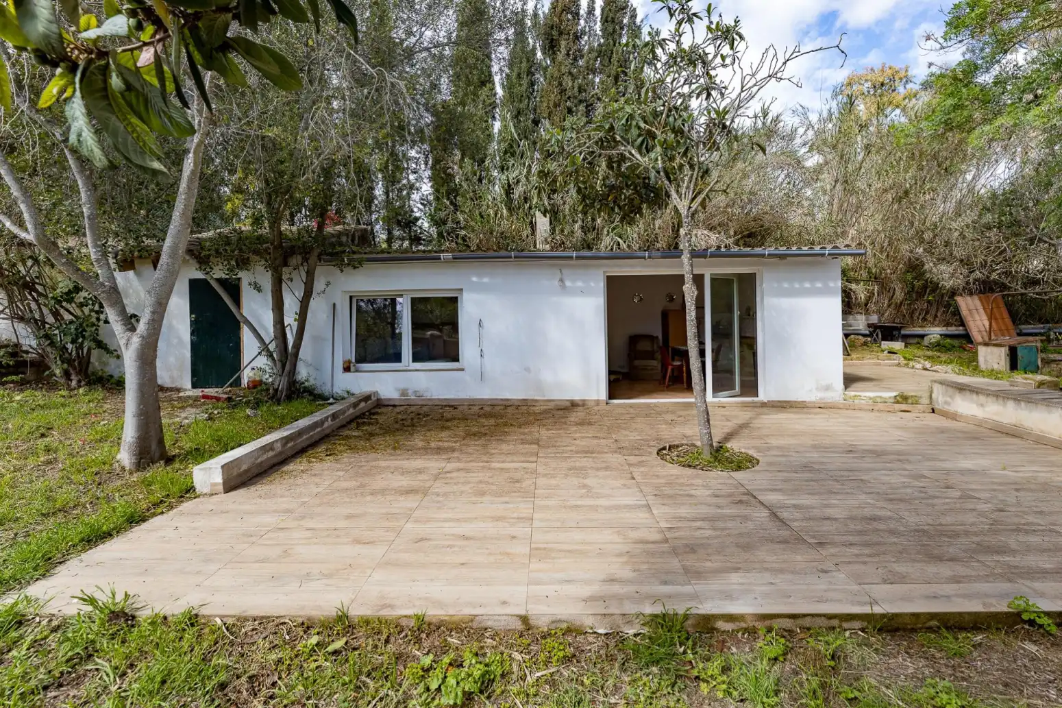 Jardí de Casa o xalet en venda en  Palma de Mallorca amb Parquet, Terrassa i Traster