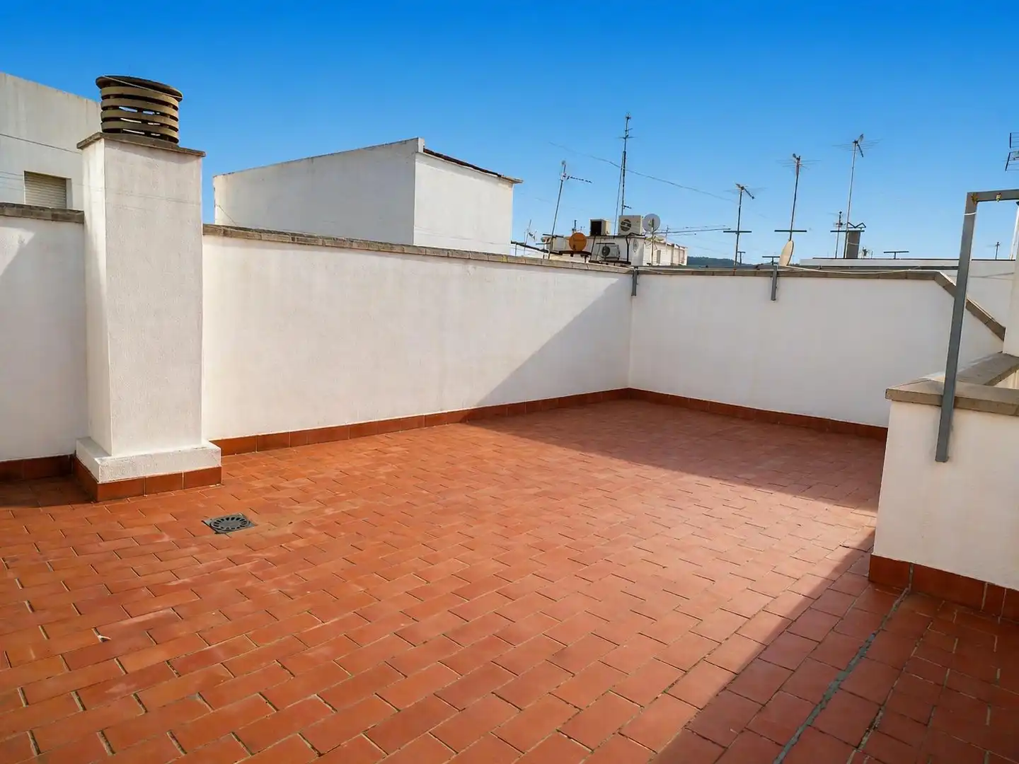 Terraza de Apartamento de alquiler en Córdoba con Aire acondicionado, Calefacción y Amueblado
