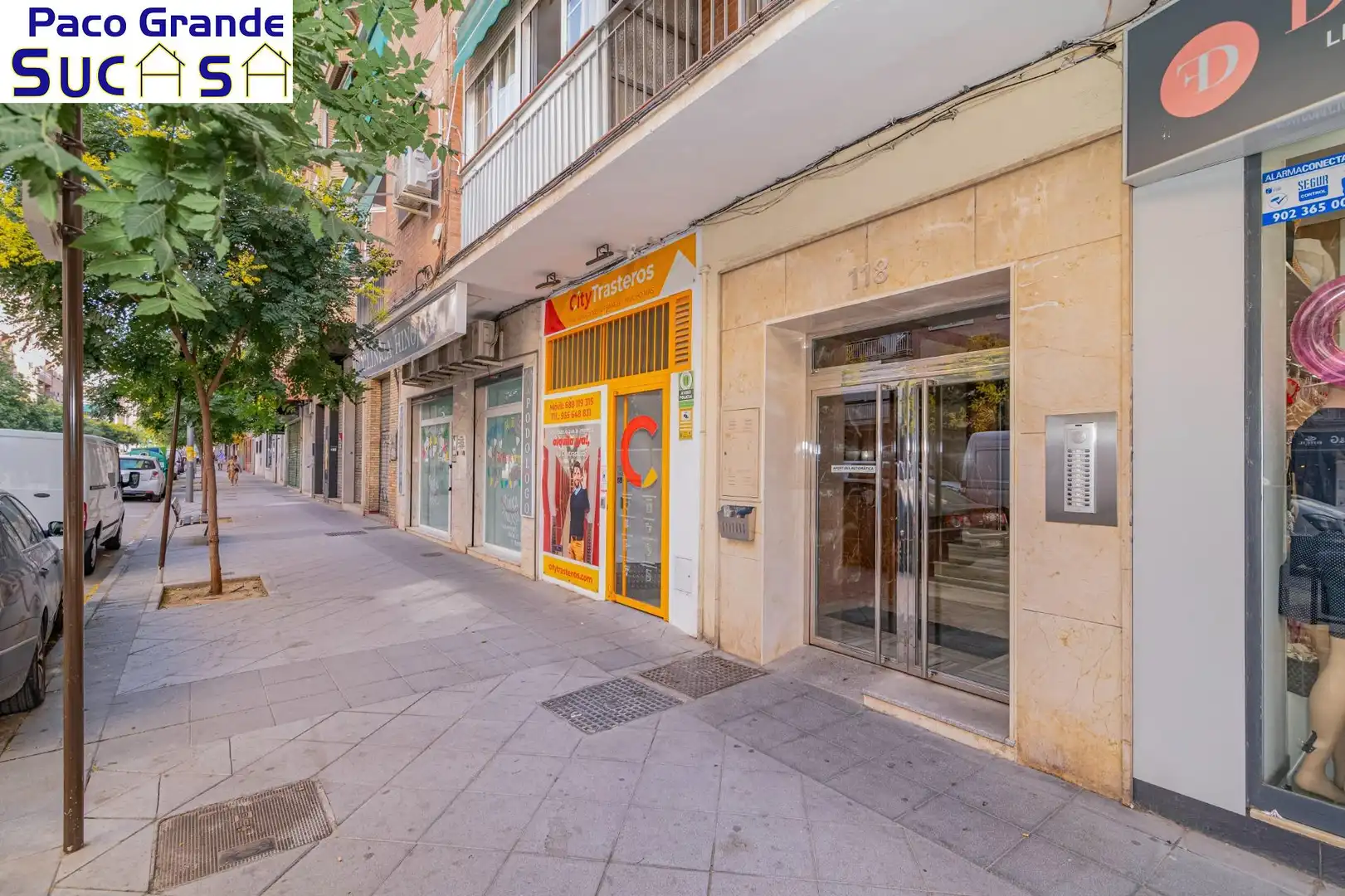 Piso con ascensor en venta en Calle Calle Arabial, imagen 40