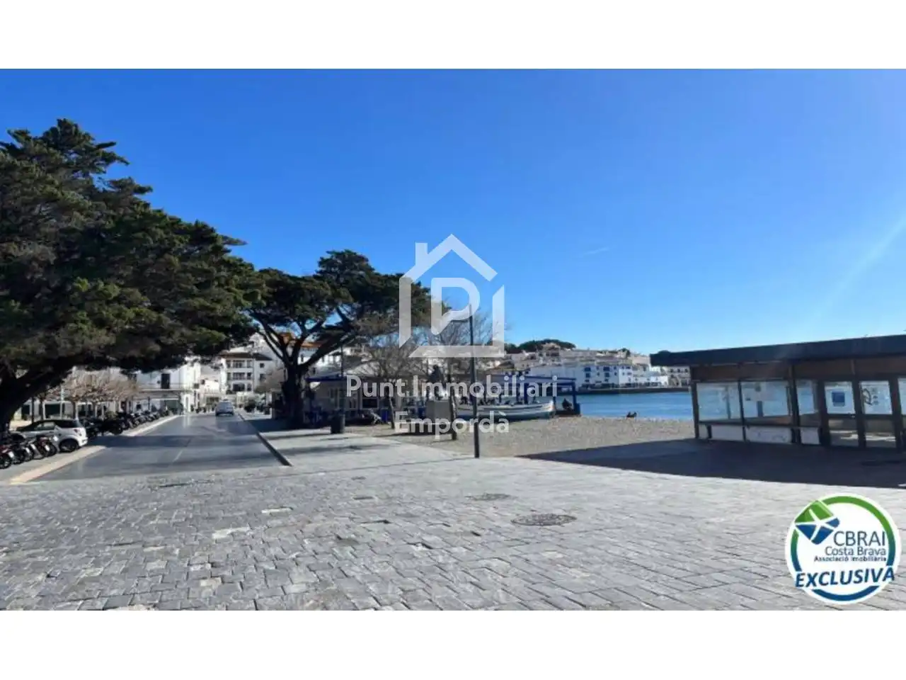 Vista exterior de Apartamento en venta en Cadaqués con Amueblado