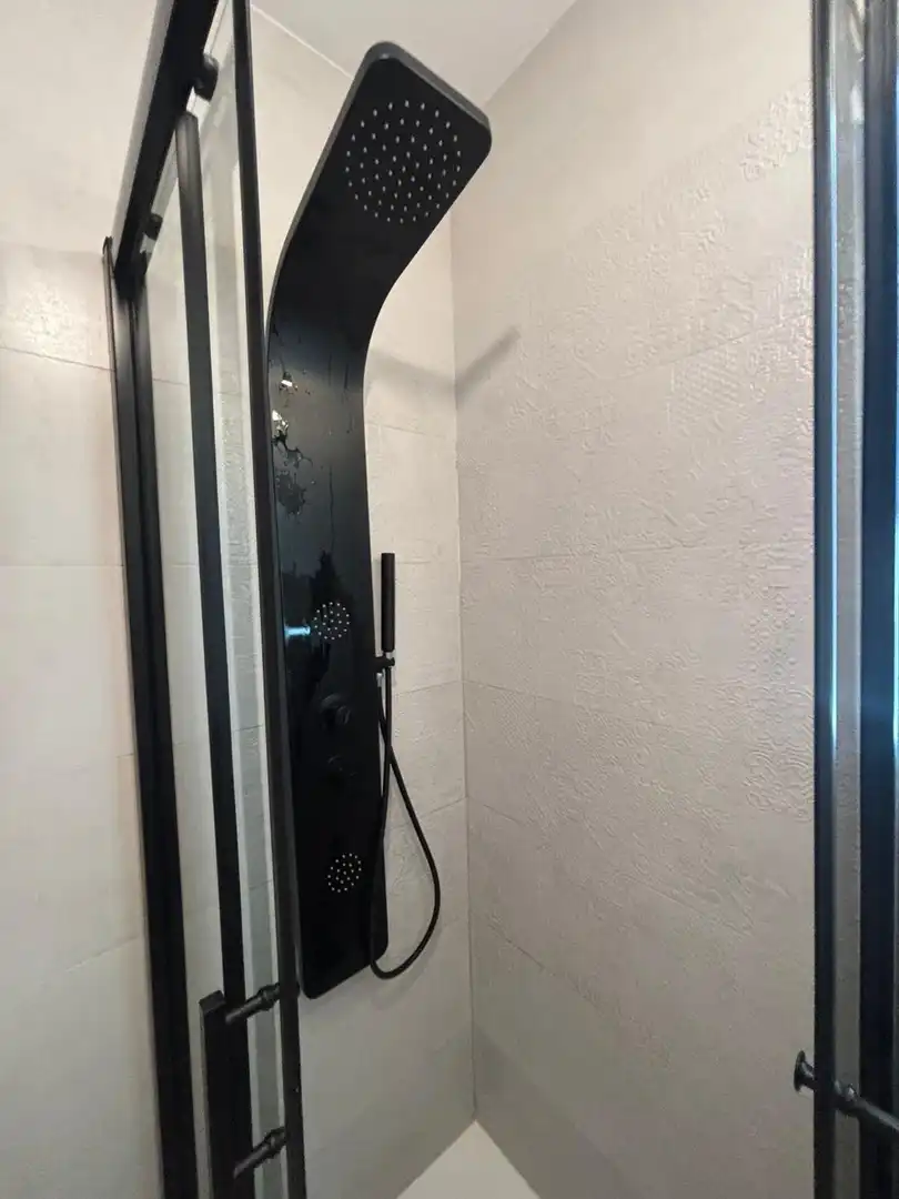 Bathroom of Flat for sale in Gibraleón  with Air Conditioner, Heating and Storage room