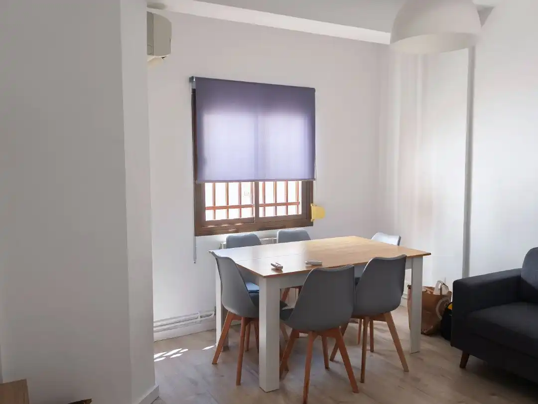 Comedor de Piso de alquiler en Ciudad Real con Aire acondicionado, Calefacción y Terraza