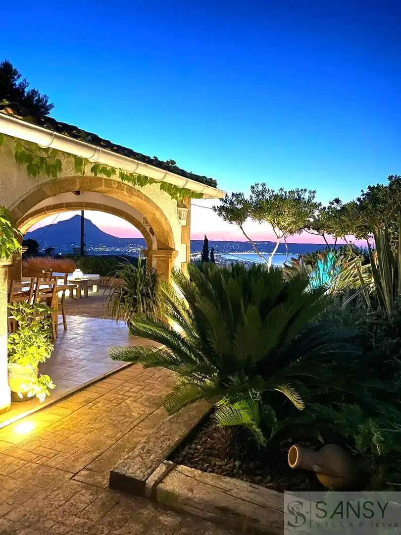 Terrace of Houses for sale in Jávea / Xàbia  with Air Conditioner, Heating and Storage room