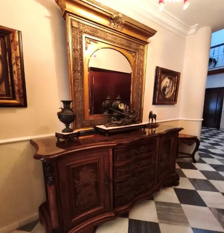 Dining room of Detached homes for sale in Paterna de Rivera  with Storage room, Furnished and Balcony