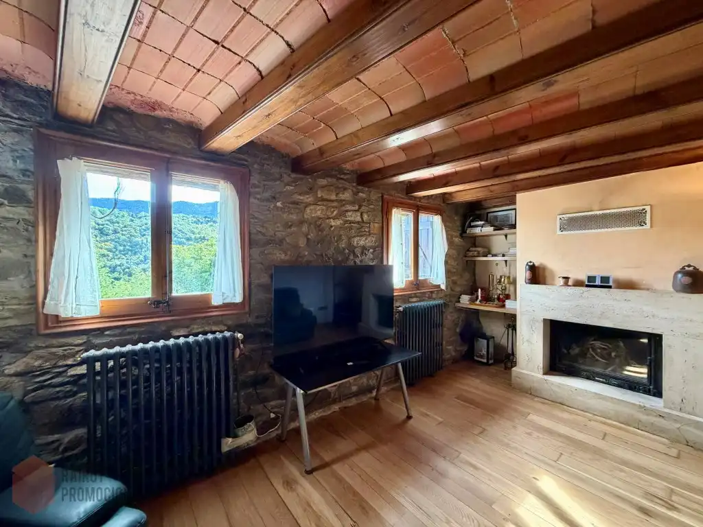 Wohnzimmer von Country house zur Miete in Vilallonga de Ter, Girona