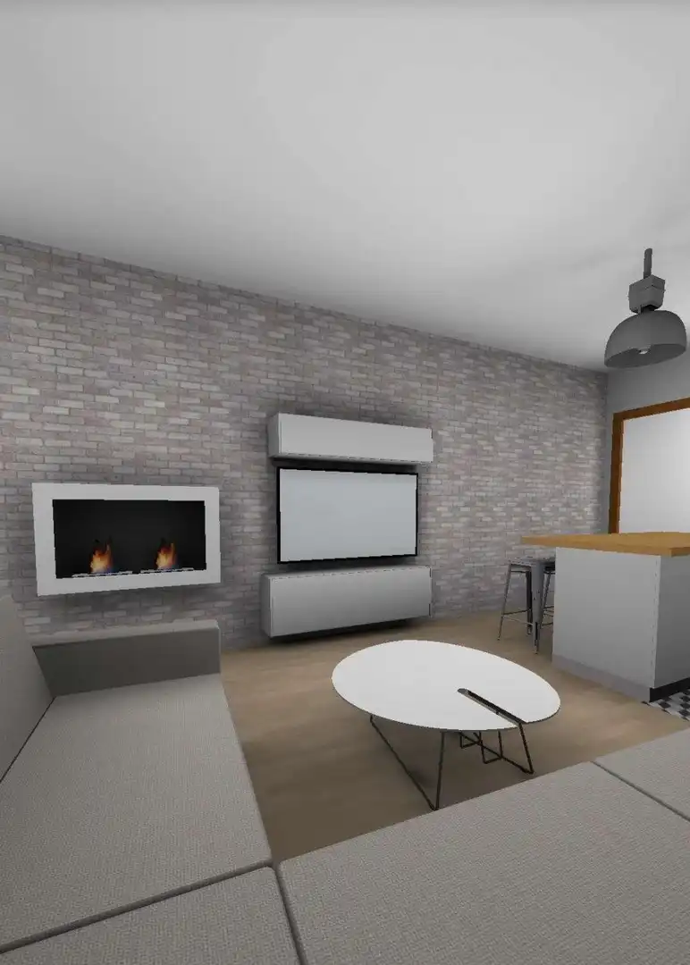 Sala de estar de Finca rústica en venta en Alaquàs