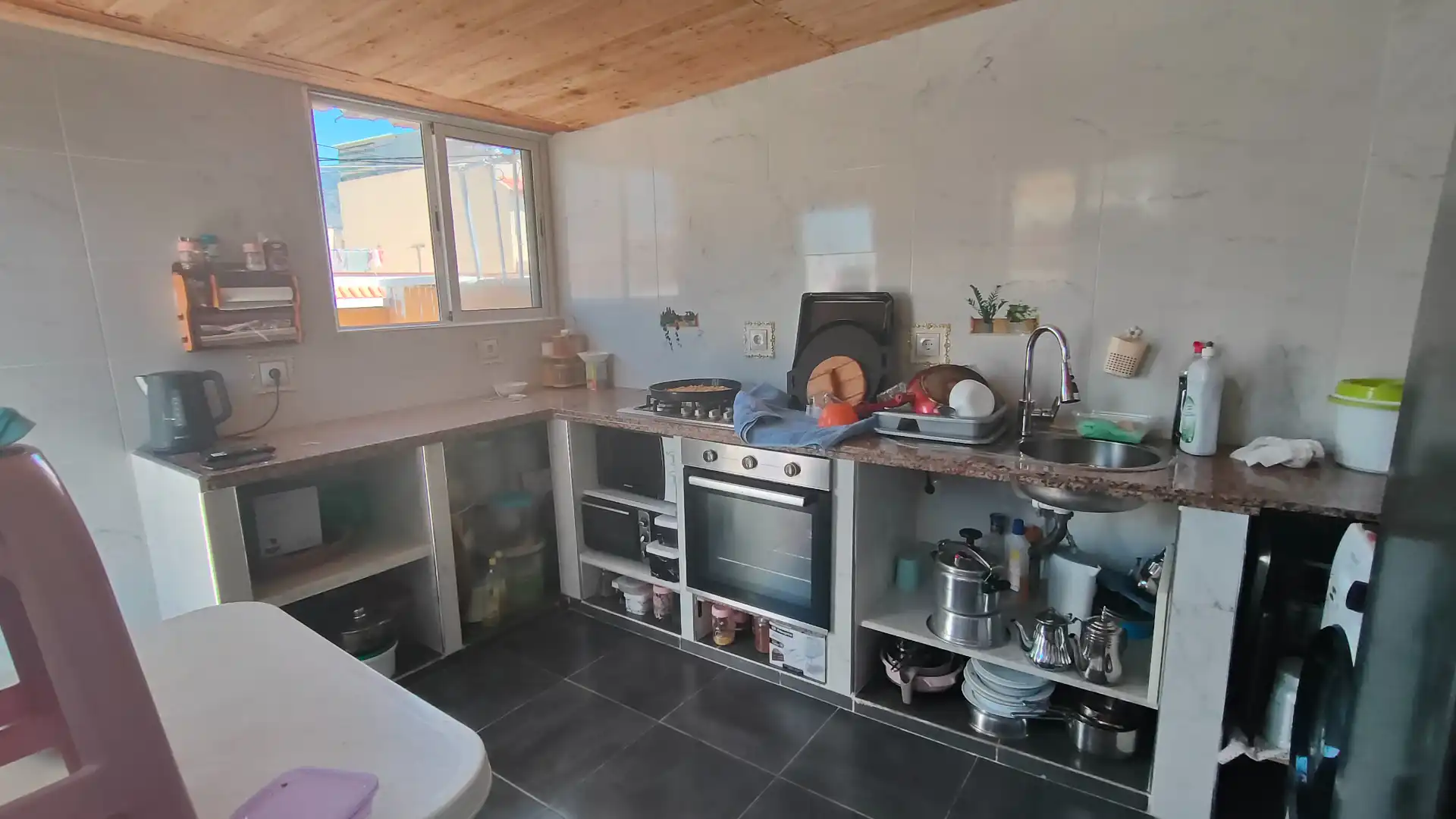Cuina de Casa o xalet en venda en El Ejido amb Terrassa