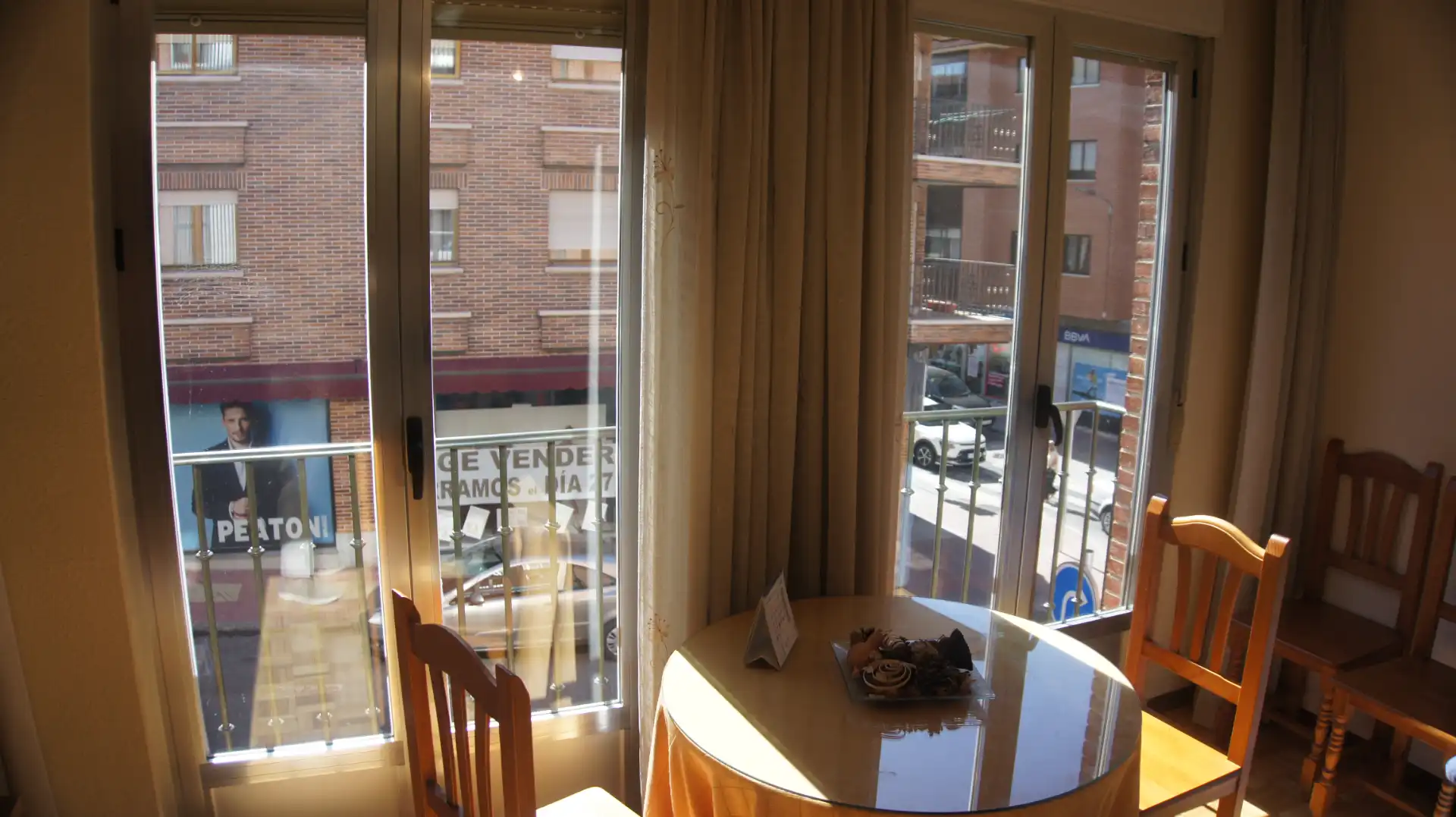 Bedroom of Flat for sale in Ávila  with Heating, Furnished and Balcony