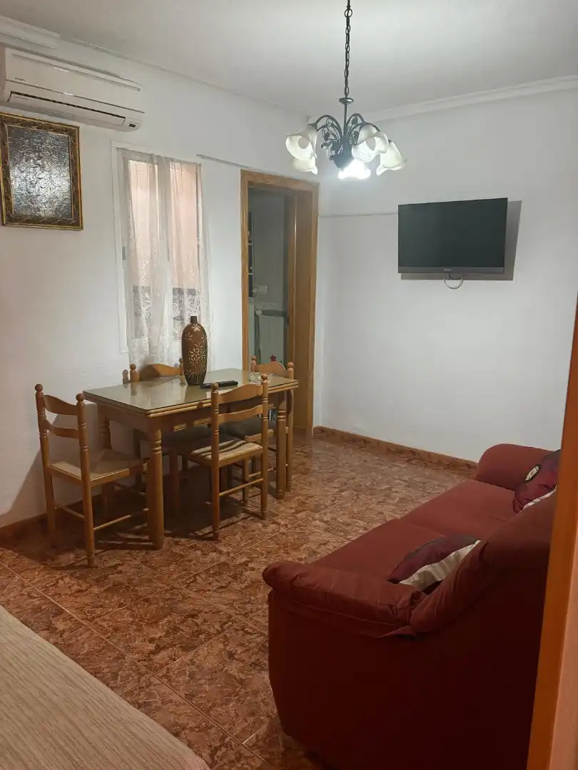 Sala de estar de Casa adosada en venta en Berja con Aire acondicionado, Terraza y Amueblado