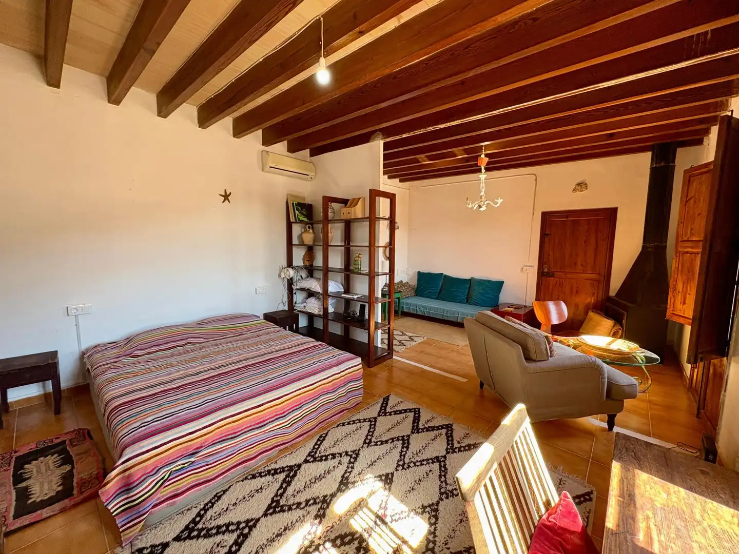 Sala de estar de Apartamento en venta en Andratx con Aire acondicionado, Terraza y Amueblado