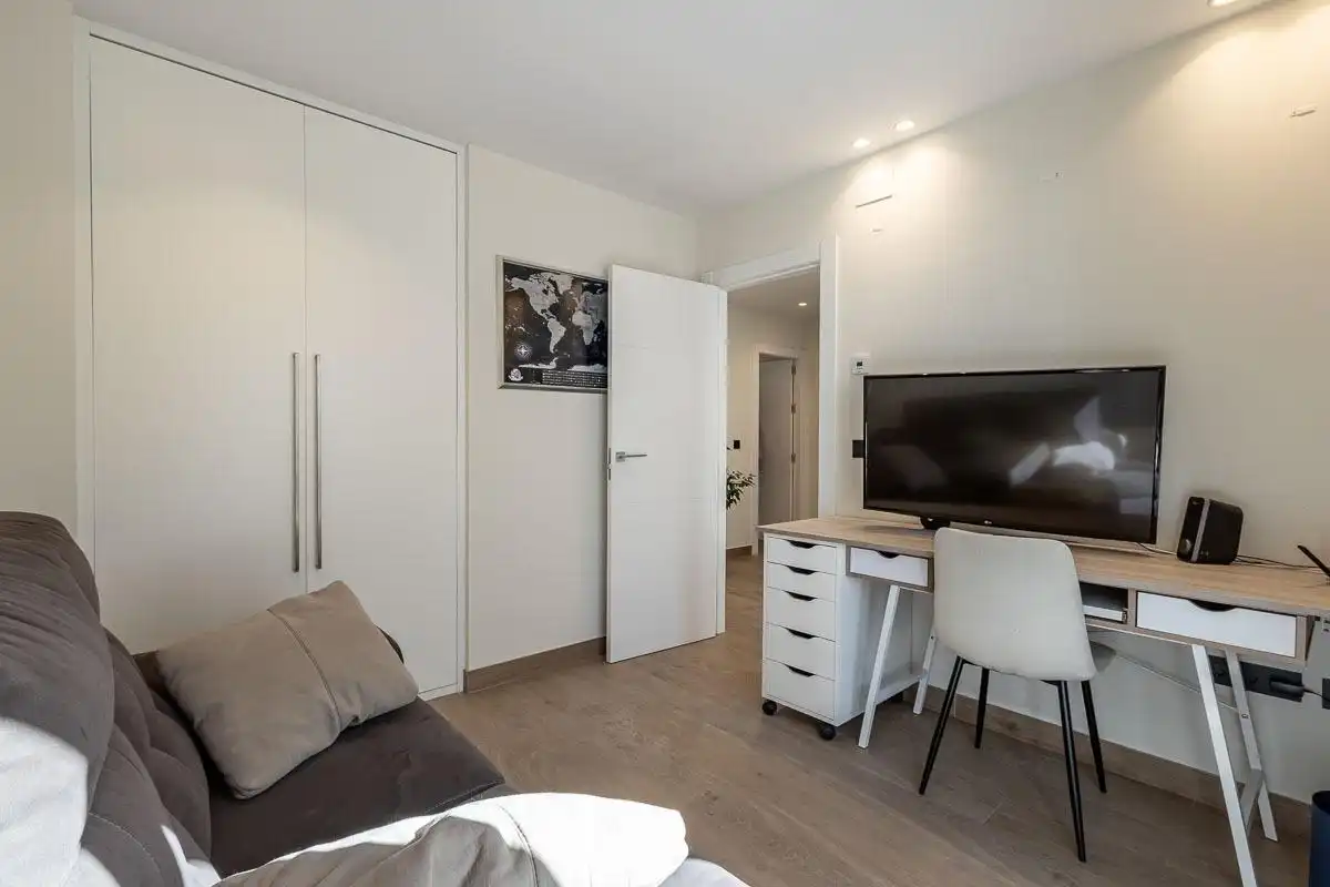 Schlafzimmer von Haus oder Chalet zum Verkauf in Albolote mit Klimaanlage, Heizung und Terrasse
