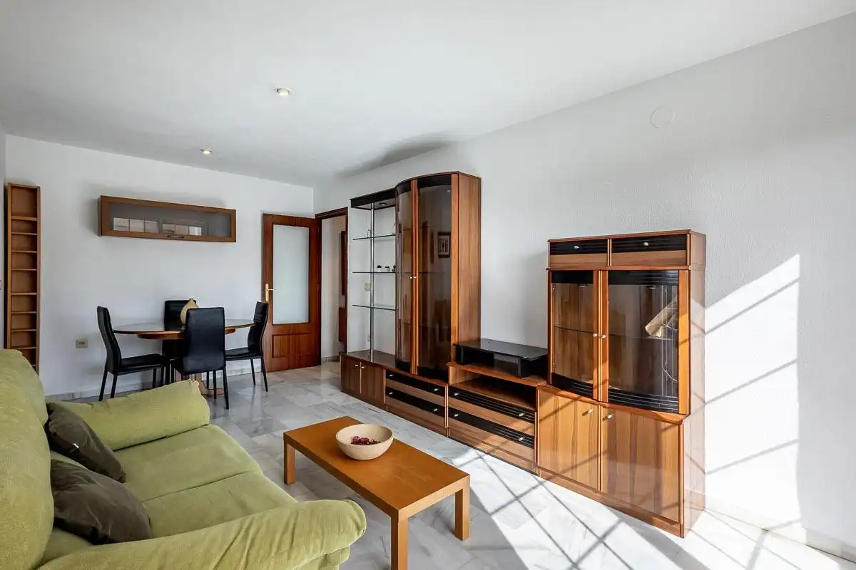 Living room of Flat for sale in Granada  with Balcony